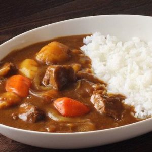 Curry Beef Rice