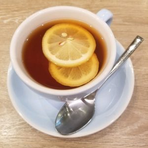 (正)柠茶